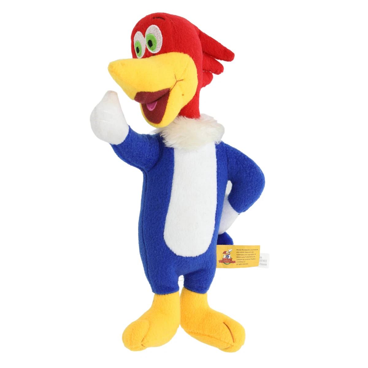 Toy Network 2000 Woody Woodpecker Walter Lantz Prod Stuffed, 49% OFF