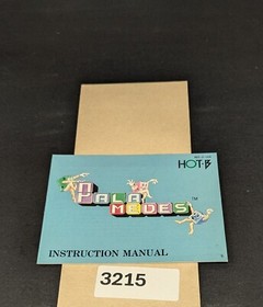 Palamedes - Nintendo NES- Manual Only **NO GAME!