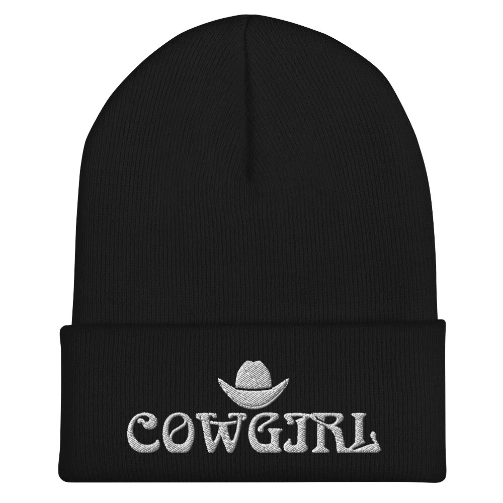 Cowgirl Cuffed Beanie