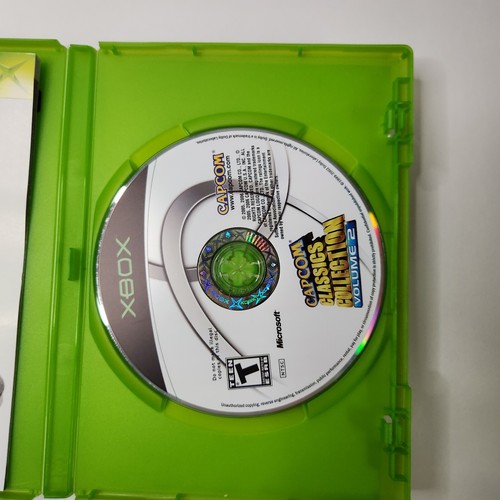 Capcom Classics Collection Vol. 2 (Microsoft Xbox, 2006) ¡COMPLETO! Probado y funcionando - Imagen 3 de 4