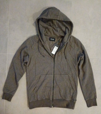 Hoodie Herren Gr. XS/S/M olivgrün Sweatshirt mit Kapuze Pullover Only&Sons NEU!!