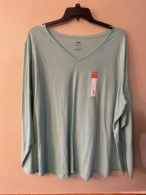 EVRI EVERYDAY TEE WOMENS SIZE 4X NEW 