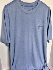 GUY HARVEY Shirt (NEW) Fishing/Outdoor “Tight Lines” Unique Men’s Tee Sz Large 