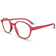 Top Choice Retro Round Reading Glasses Women Men Chic Narrow Face Frames Readers