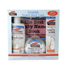 Palmer's Cocoa Butter Formula Complete Stretch Mark Care Set  Baby Name Book