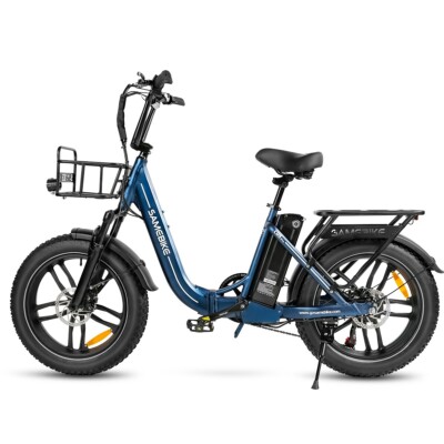 Damen E-Bike 20 Zoll Elektrofahrrad E-Faltrad 500W E-City Bike 25KMH ENGWE Ebike