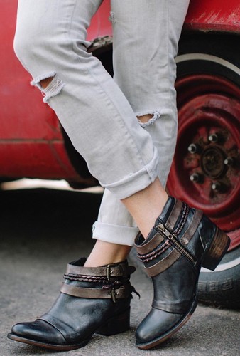 Freebird by Steven Simba Ankle Boots 