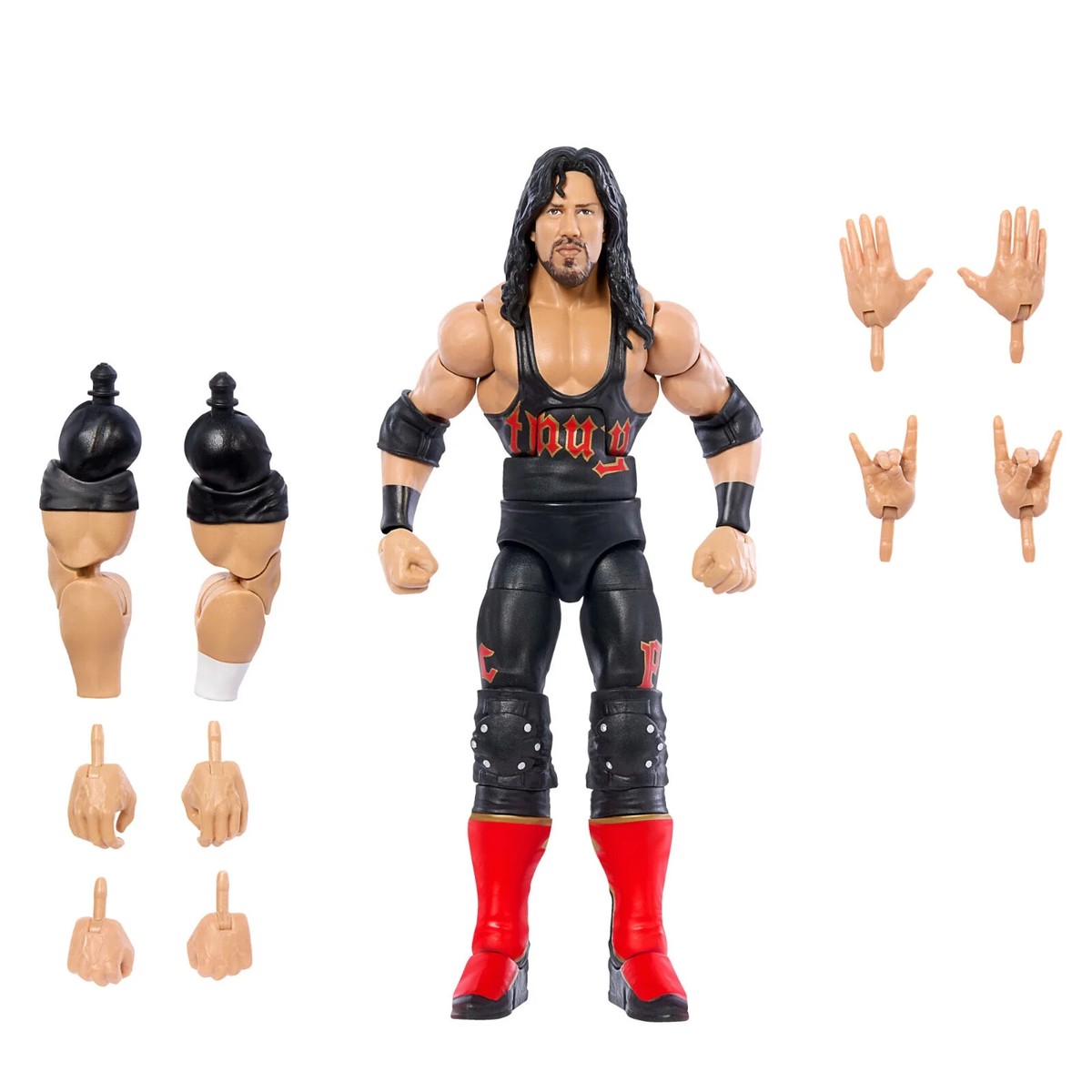 WWE NWO WCW AEW スティング プロレス フィギュア AEW Legacy of Sting 3-Pack | Jazwares Vault
