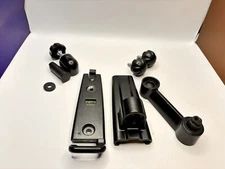 Buyer Parts Metal Mounting Bracket With Level For Parts With Swivel Arm Brace