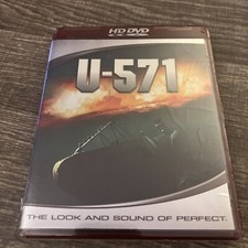 U-571 HD-DVD, 2006, Widescreen Edition Factory Sealed