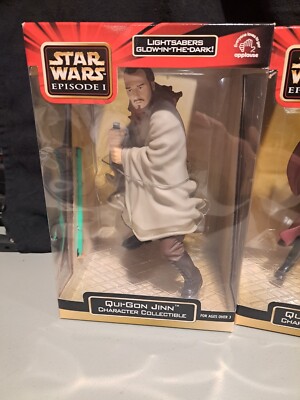 Applause Star Wars Episode I Set Of 3 Vinyl Action Figure, JC