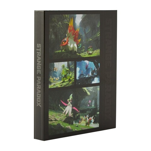 Покемон Центр оригинальная открытка файл СТРАННЫЙ ПАРАДОКС Железные шипы Развевающаяся грива