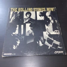 The Rolling Stones Vinyl LP "The Rolling Stones, Now!" Mono London - LL 3420