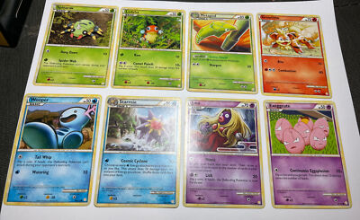 Pokmon TCG Heartgold Soulsilver Lot Of 8 Pokmon Cards (Lot 20) | eBay