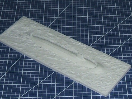 1/700 RESINE DIORAMA - Sous-marin uss Seawolf non peint - Picture 2 of 2