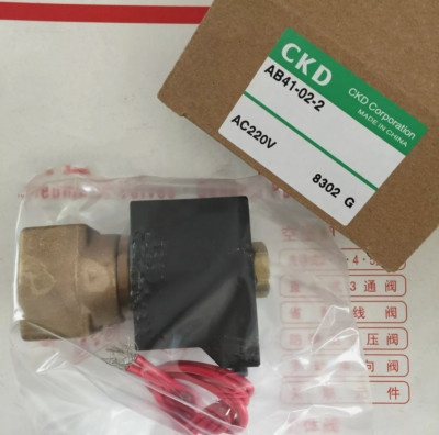 1pcs brand-new CKD solenoid valve AB41-02-2-AC220V