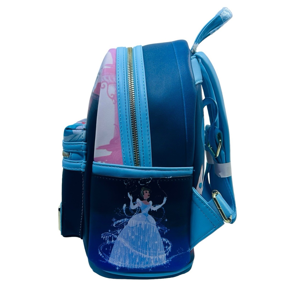 Loungefly Disney Cinderella Princess Backpack Shoulder Bag  display picture 2