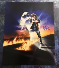 GFA Back to the Future Writer BOB GALE Signed 11x14 Photo B5 COA