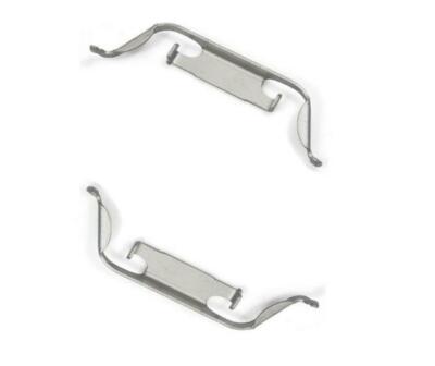 2 piece Front Anti Spring Brake Pads Clip for BMW E38 E39 E53 E83 535i 540i 735i