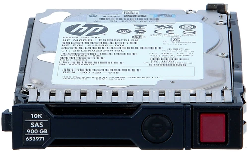 HP - 652589-B21 - HP 900GB 6G SAS 10K 2.5in SC ENT HDD