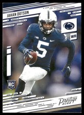 2022  Panini Chronicles Draft Picks Jahan Dotson 11 Prestige