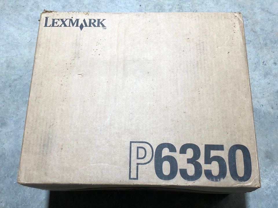 Lexmark P6350 Series All in One Color Thermal Inkjet Printer Scanner Copier NEW - Image 2 of 4