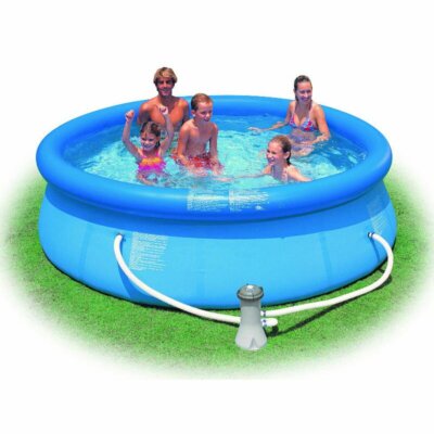 Swimmingpool QUICK UP POOL 3.05 m x 0.76 m - inkl. Filteranlage Kartuschenfilter