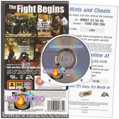 PSP UMD Game - Def Jam The Fight For NY - The Takeover | eBay