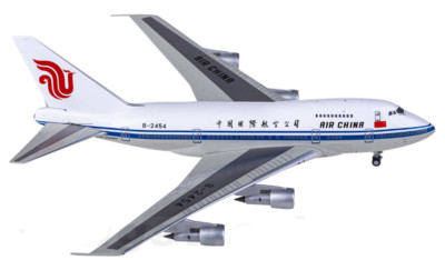 1:400 NG Model AIR CHINA BOEING 747SP Passenger Airplane Diecast Aircraft Model