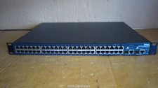 Dell 3348 F0318 48-Port 10/100 + 2x SFP Combo Managed NETWORK Switch + RACK EARS