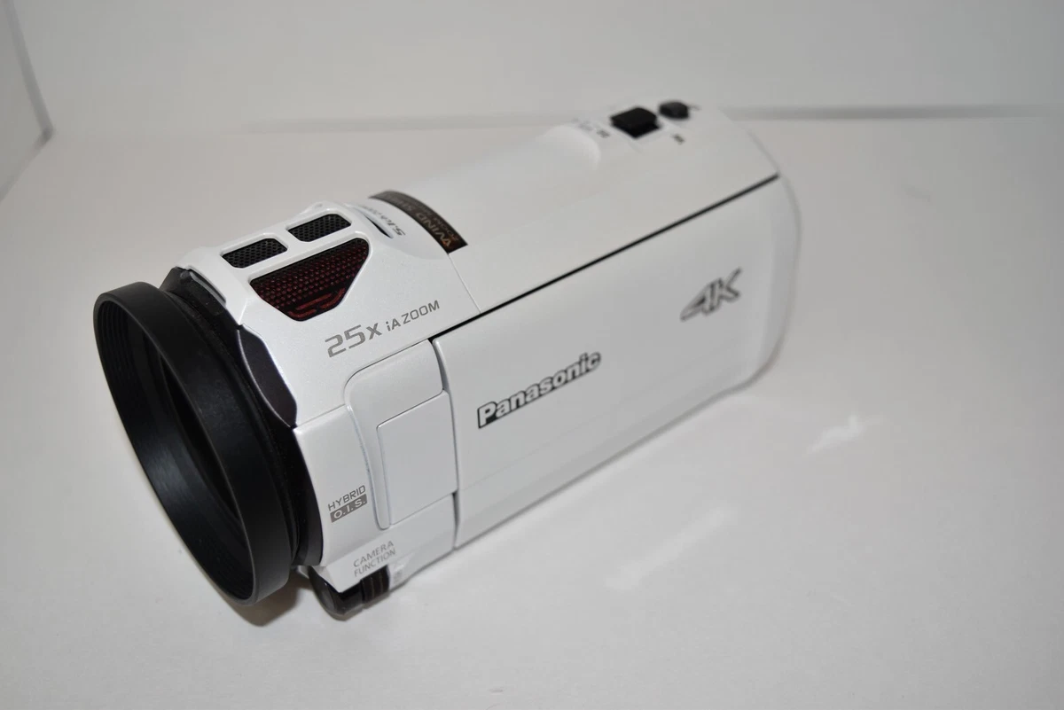 Panasonic HC-VZX992M 4K Video Camera Used But Works Perfectly From Japan