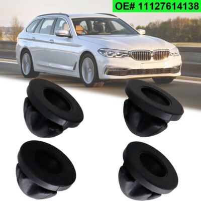4pcs Motorabdeckung Gummilager 11127614138 Für BMW 1er 3er 5er 7er