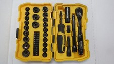 DEWALT SOCKET SET 50 PCS IN HARD CASE