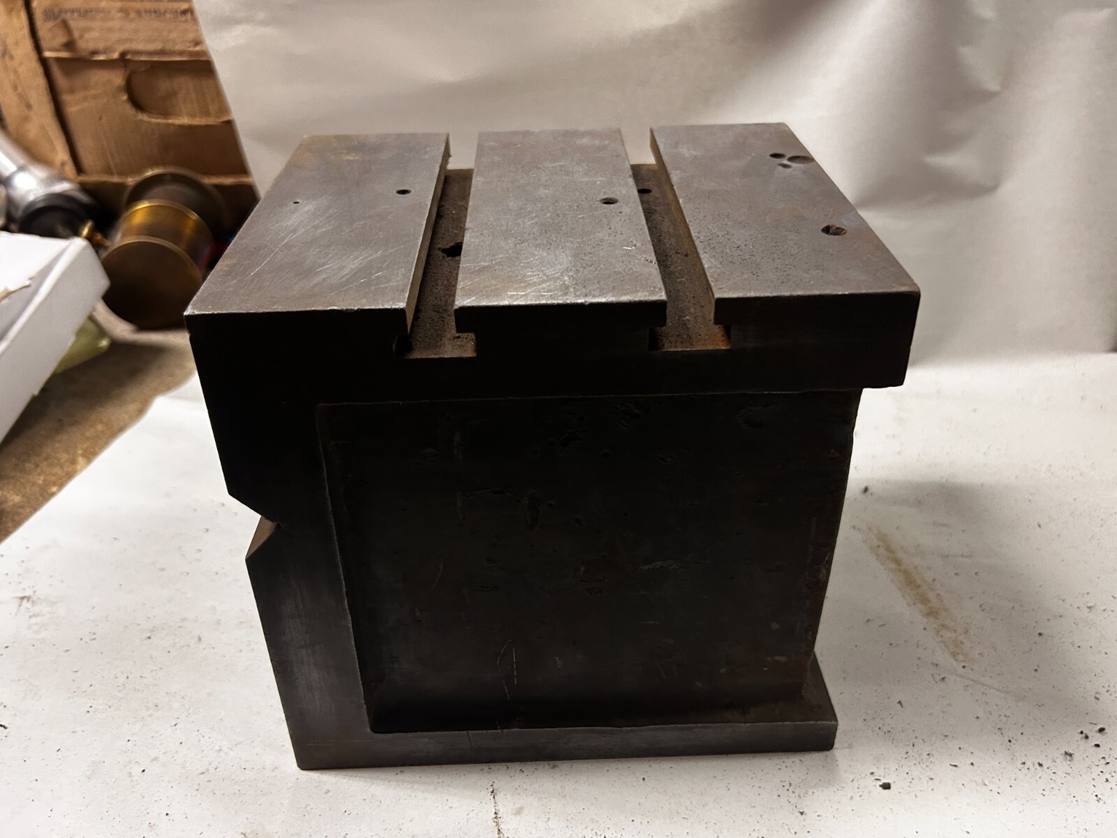 Precision Machinist BsMt T-Slot Lathe Mill Fixture Plate