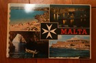 MALTA Vintage Pictorial Souvenir Book HISTORY & GUIDE Mediterranean Island ITALY — photo 1