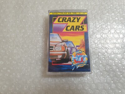 Crazy Cars - The Hit Squad - Sinclair ZX Spectrum   
