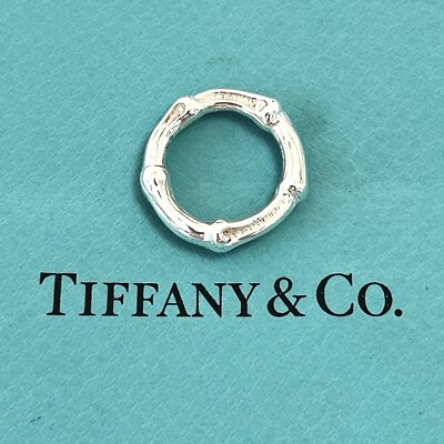 Tiffany & Co Ring - Bambusring - selten Vintage 1996 - UK Größe K
