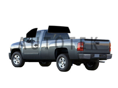 PreCut Window Film for Chevy Silverado 2500 Standard Cab 2007-14 Any Tint Shade
