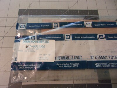 Mercury Quicksilver 27-65184 Gasket Set Mercruiser 7.4L Bravo GM