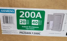 Siemens PN2040L1200C 200a 1ph 3w 120-240v Main Lug Load Center Brand New Sealed