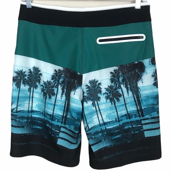 OAKLEY Men's California Board Shorts Fathom 21 Inches Size 38