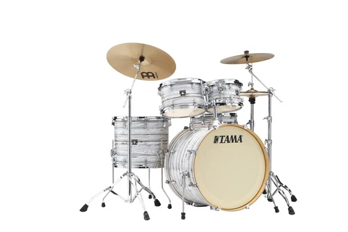 TAMA CK52KRS-ICA Superstar Classic Shell Kit 5 teilig - Ice Ash Wrap/Chrom HW