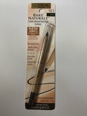 L'OREAL Bare Naturale Gentle Mineral-Enriched Eyeliner # 913 Olive/Green (1)
