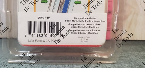Sizzix Big Kick Big Shot 655098 Extended Spacer Platform 13". - Picture 4 of 4
