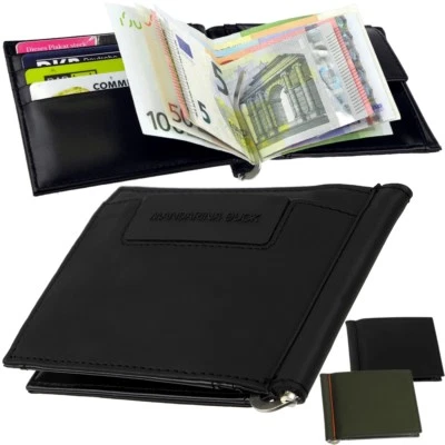 MANDARINA DUCK Cartera Portamonedas Con Clip Para Billetes 12 x 8 x 1 cm - Imagen 1 de 4