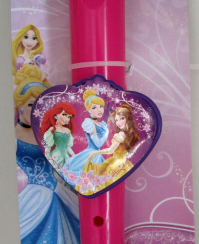 New Disney Princess Flute Recorder Cinderella, Ariel, Belle,Pink Music. - Picture 1 of 2
