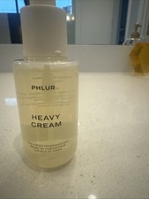 NEW  AUTHENTIC PHLUR   HEAVY CREAM   Hair Body Fragrance Mist 8.1oz Full-Size  