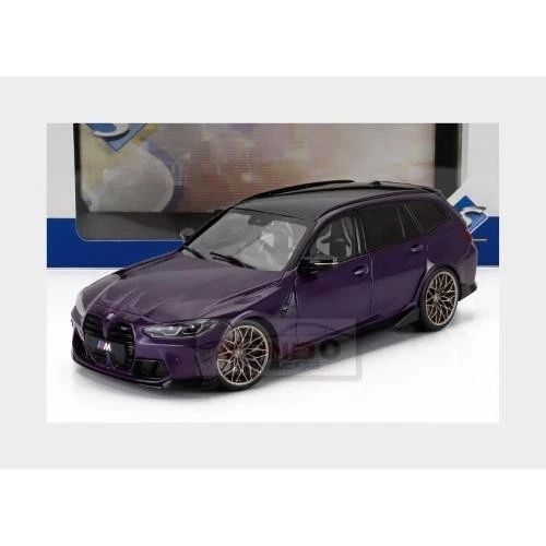 1:18 SOLIDO Bmw 3-Series M3 M-Performance Parts (G81) Touring Sw 2024 SL1813701 - Immagine 2 di 2