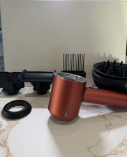 Dyson Nural Standard Hair Dryer, Pink with At...