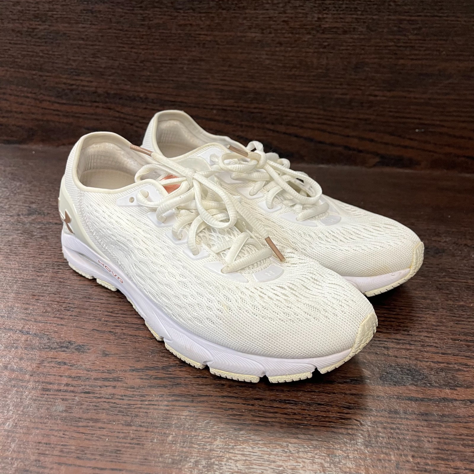 Under Armour Women's HOVR Sonic 4 Running Shoes Size 9 White